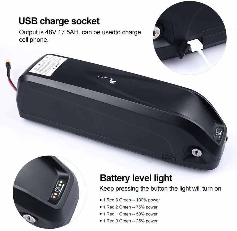 36V 12ah Ebike Battery 10s6p Lithium-Ion Battery Pack voor elektrische fiets
