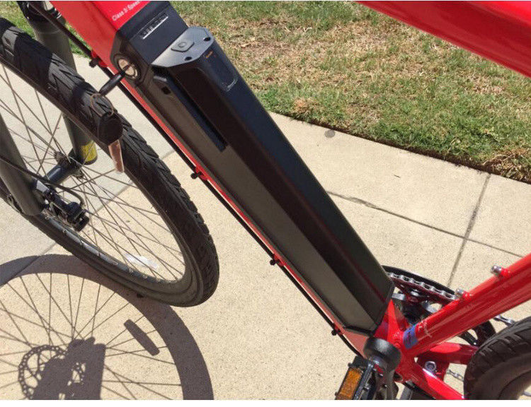 24V 36V 48V E Bike Downtube Battery 18650 Oplaadbare Li-ion Type