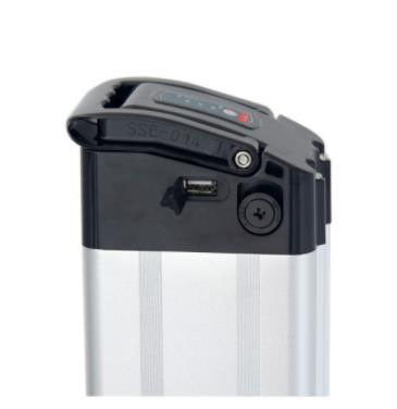 18650 Cell Lithium E-bike Batterij vervanging voor elektrische fiets Elektrische scooter 48V 10.4ah 11.6ah 13ah 14.5ah