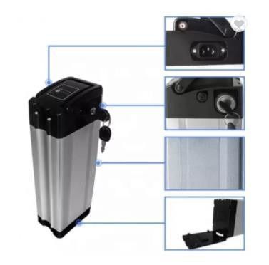 18650 Cell Lithium E-bike Batterij vervanging voor elektrische fiets Elektrische scooter 48V 10.4ah 11.6ah 13ah 14.5ah
