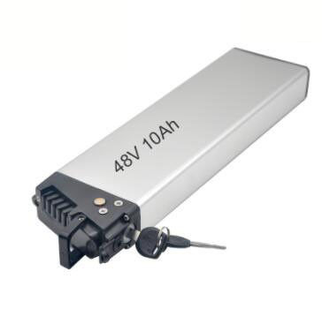 Op maat gemaakte vouwbare E-bike batterij 36V 10,4Ah 11,6Ah met 18650 lithium-ion cellen