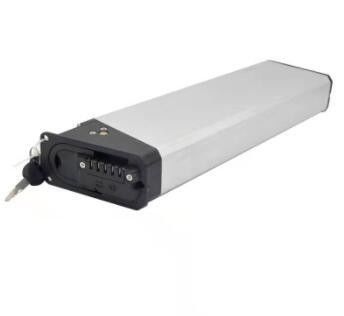 Op maat gemaakte vouwbare E-bike batterij 36V 10,4Ah 11,6Ah met 18650 lithium-ion cellen
