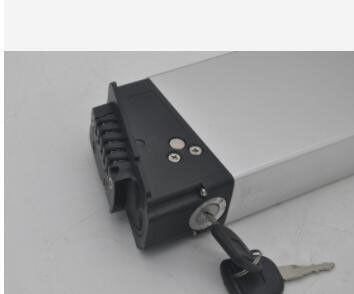 Op maat gemaakte vouwbare E-bike batterij 36V 10,4Ah 11,6Ah met 18650 lithium-ion cellen