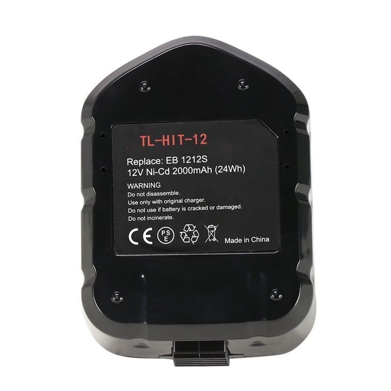 Oplaadbare Hitachi draadloze batterijen 12V 3.3ah Eb 1212s Eb 1214L Eb 1220bl