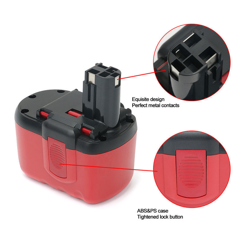 Elektrisch gereedschapsbatterij 18V Ni-MH voor Hitachi Eb 1814SL Eb 1820L C 18dl C 18dlx Wr 18dmr Wr 18dl