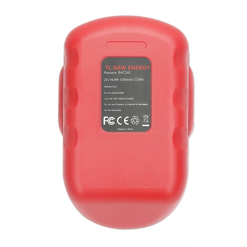 Oplaadbare Bosch 24V draadloze boorbatterij 2000mAh 13624-2g 1645b-24 1645K-24
