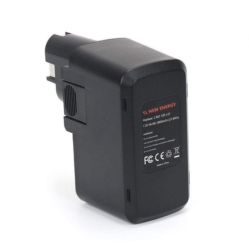 7.2V 3300mAh Bosch Power Tool Battery 2 607 335 033, 2 607 335 073