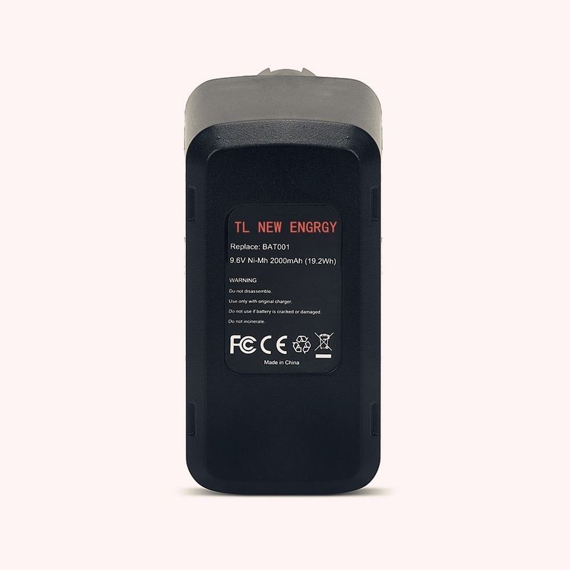 2000mAh 9,6 V Bosch accu voor Bosch bh-974h Bh-974L Bh-974n