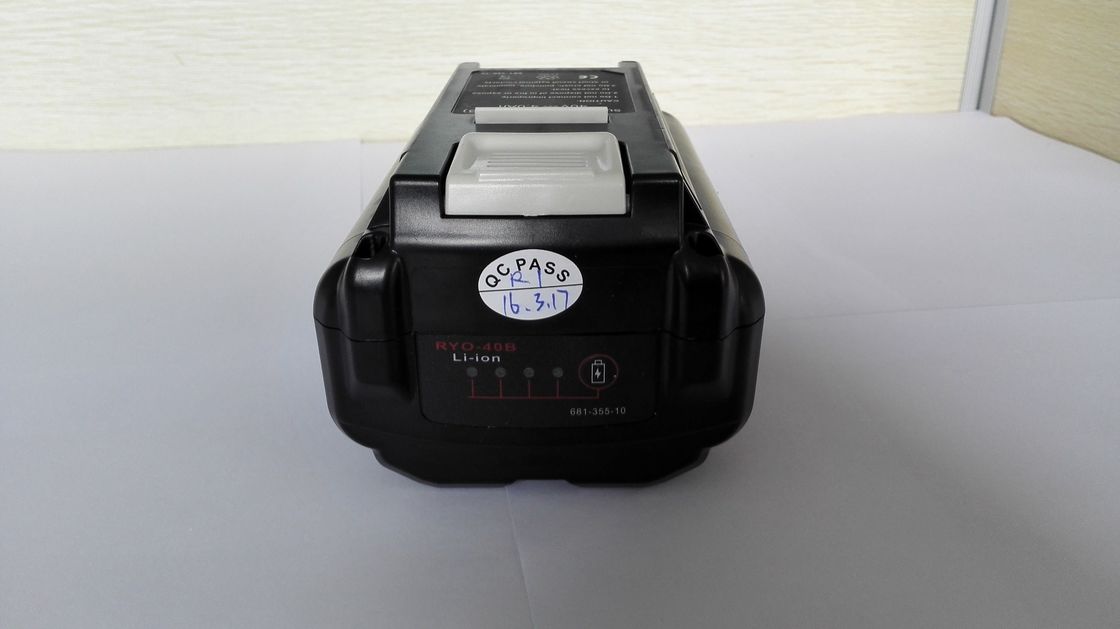 5.0ah 36V Lithium vervangende batterij voor Fromm P318 P326 P327 bandmachine