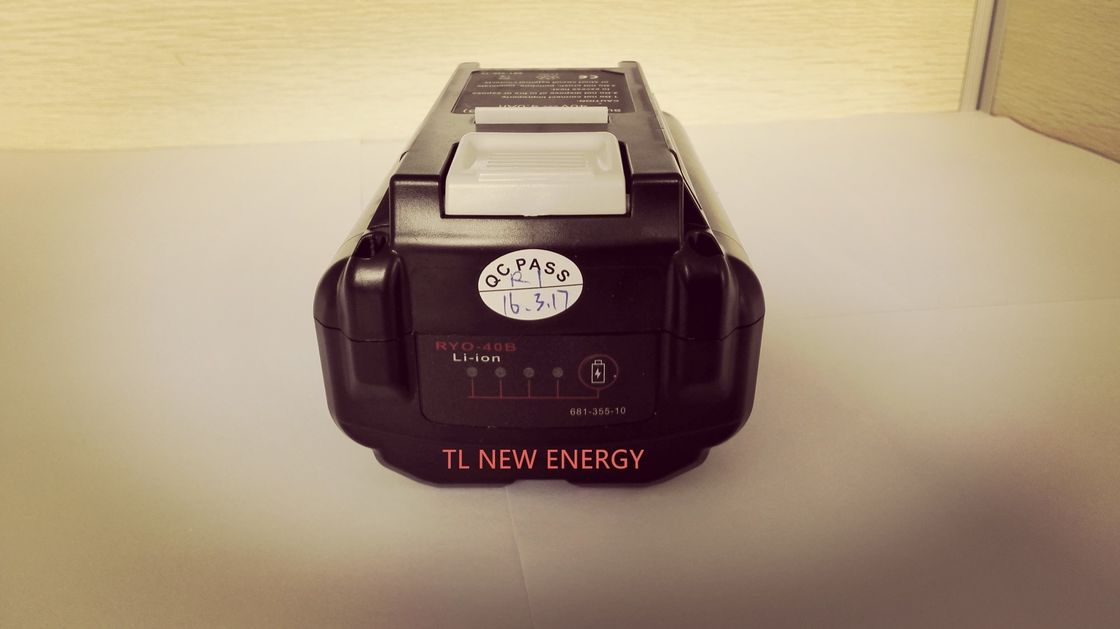 5.0ah 36V Lithium vervangende batterij voor Fromm P318 P326 P327 bandmachine