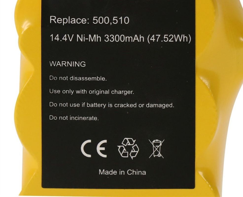 Vervangende batterij 3300mAh voor Irobot Roomba R3 500, 600, 700 voor stofzuiger