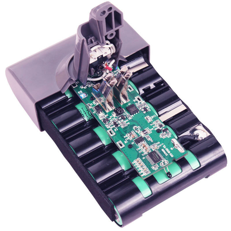 Li-ion Dyson vervangende stofzuigerbatterij voor Dyson V6 595 650 770 880 DC58 DC59