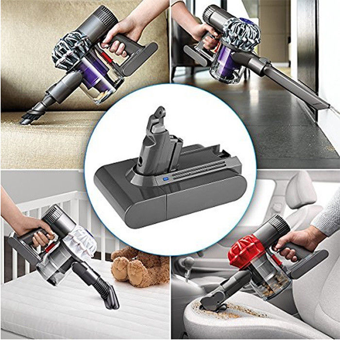 Li-ion Dyson vervangende stofzuigerbatterij voor Dyson V6 595 650 770 880 DC58 DC59