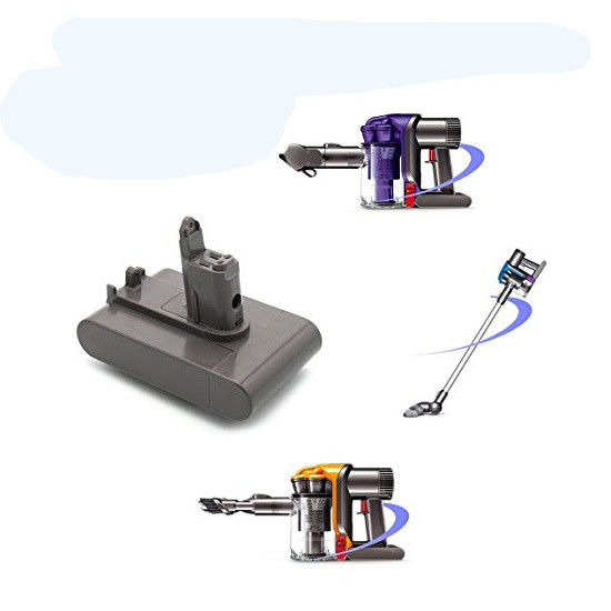 Vervanging Dyson vacuümbatterij Vervanging 2000mAh 22.2V Voor Dyson DC34 DC35 DC44