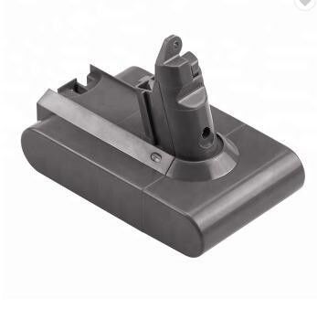 V6 21.6V 4000mAh vervangende power tool batterij Li-ion batterij geschikt voor Dyson groothandel DC59 Animal Fluff
