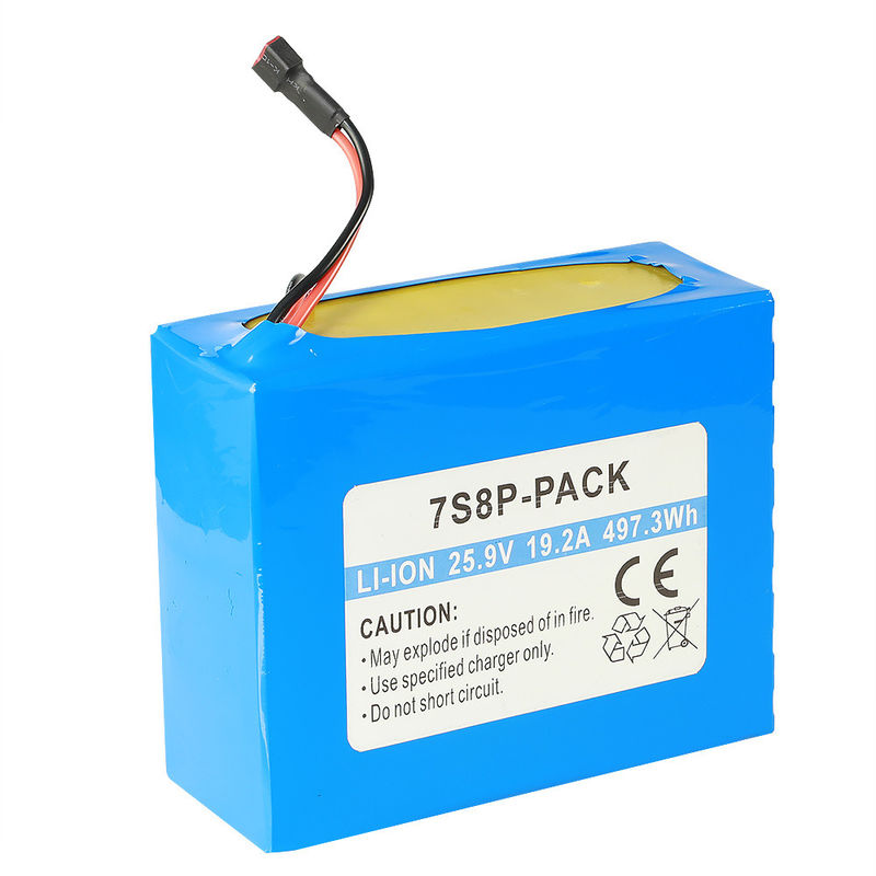 Op maat gemaakte batterij voor medische hulpmiddelen 18650 Lithium Type Niet-recyclebaar