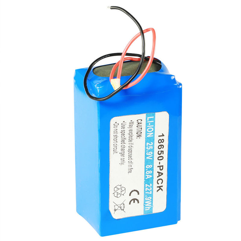 Op maat gemaakte batterij voor medische hulpmiddelen 18650 Lithium Type Niet-recyclebaar