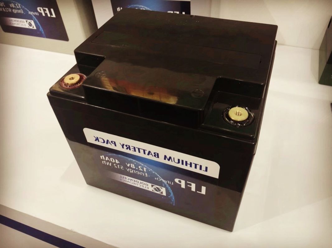 12.8V 100ah ODM accu oplaadbaar LiFePO4 Lithium Li-ion type