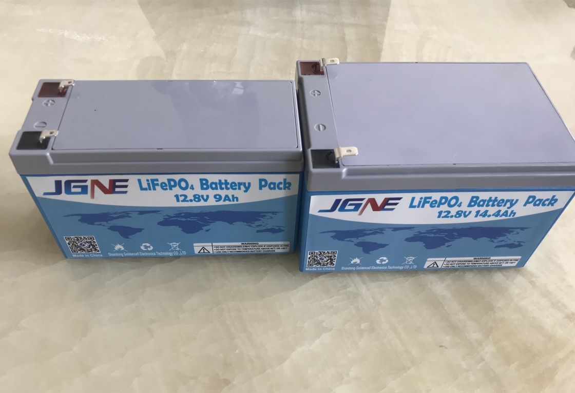 12.8V 100ah ODM accu oplaadbaar LiFePO4 Lithium Li-ion type