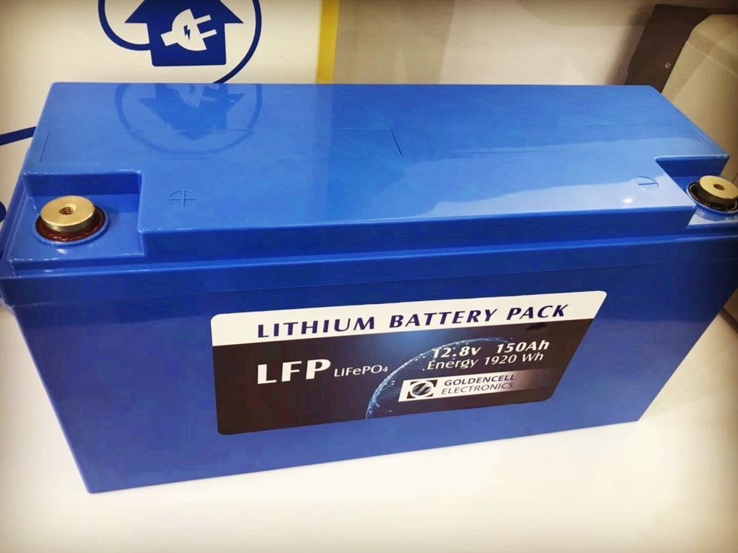 12.8V 100ah ODM accu oplaadbaar LiFePO4 Lithium Li-ion type