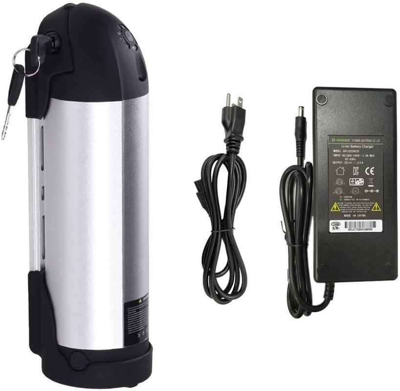 Li-ion 13S5P E fiets waterfles batterij 36V 10,4ah 48V 17,5ah