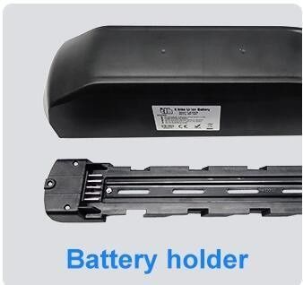 13ah 48v elektrische fiets batterij oplaadbaar Hailong type