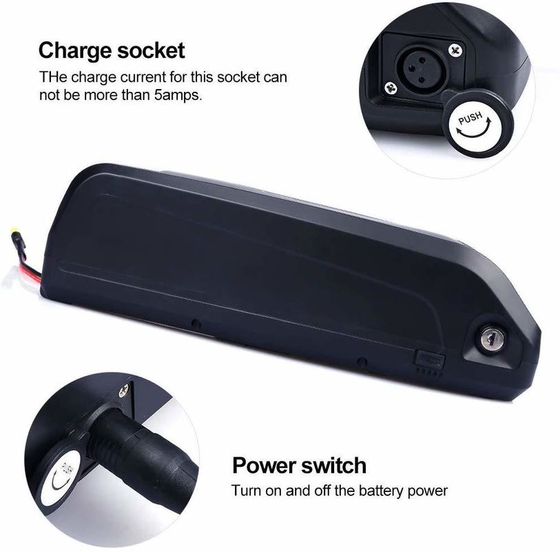 48V E-Bike Battery 13s5p 3500mAh Cells Battery 17.5ah Lithium Ion Battery Voor elektrische fiets