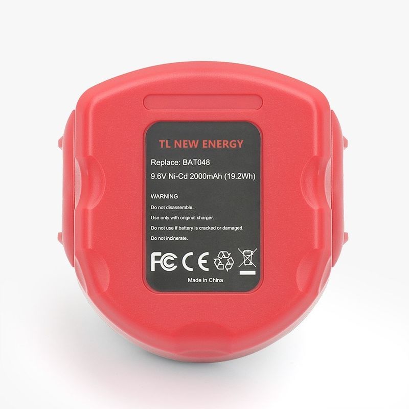 Elektrisch gereedschap accu 9,6V 2500mAh voor Boschbat048, Bat100, Bat119, 2607 335 540, 2607 335 674, 2607 335 682