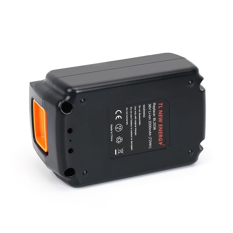 OEM en ODM 18V 1500mAh Li-ion batterij voor Black & Decker Power Tools Batterij vervanging Lb20