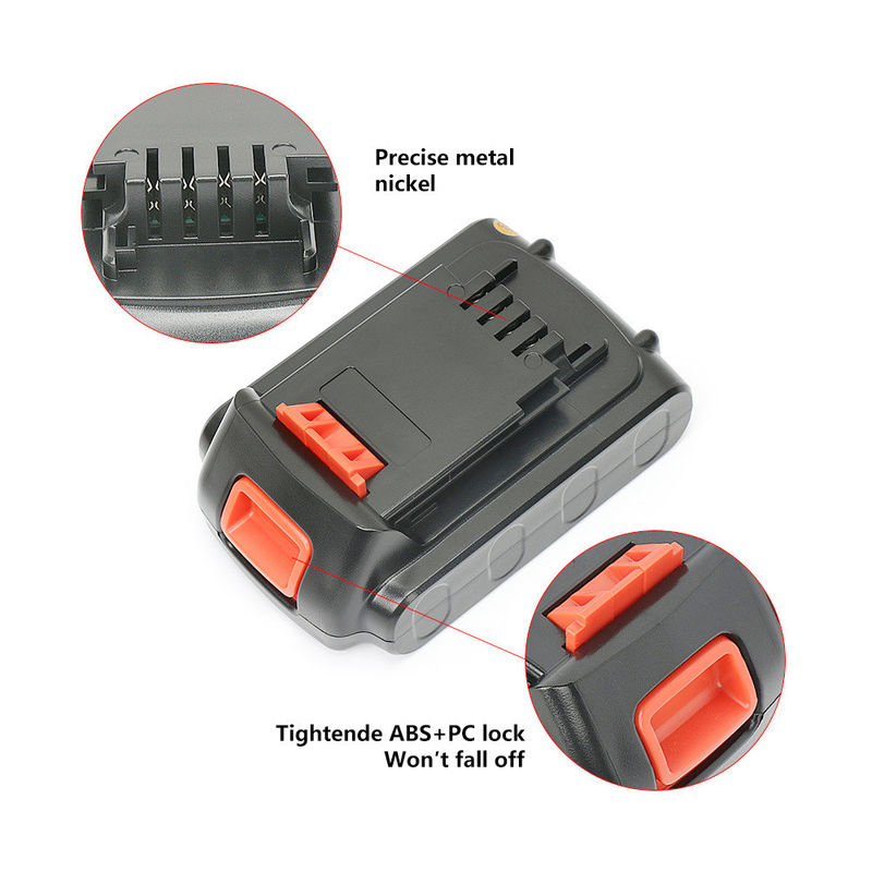 Elektrisch gereedschapsbatterij 18V Ni-MH voor Hitachi Eb 1814SL Eb 1820L C 18dl C 18dlx Wr 18dmr Wr 18dl