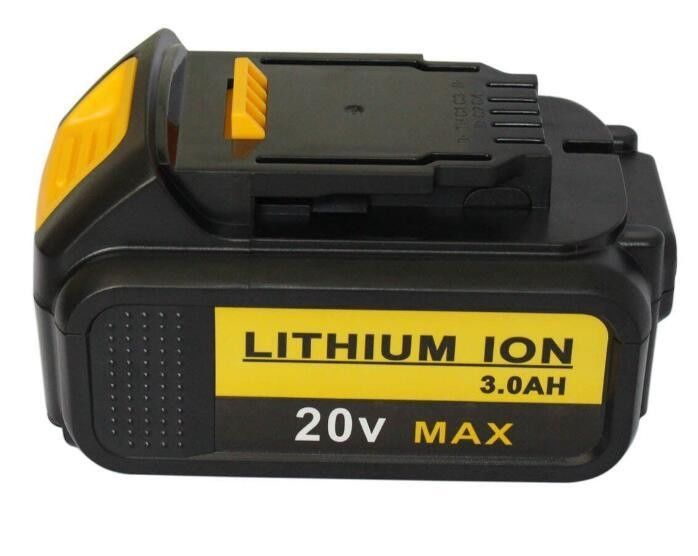 Draagbare Dcb180 Dewalt Power Tool Battery 20V 3000mAh Voor draadloze boor