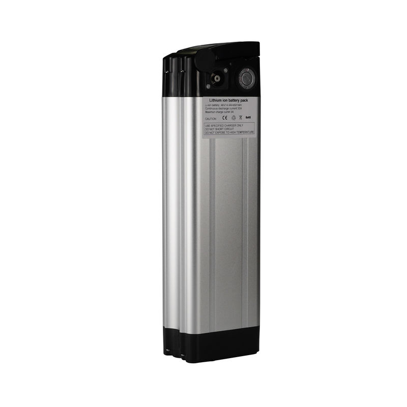 Afklapbare Lithium Ion Zilveren Fish Ebike Batterij 48V 10.4Ah 13Ah 14.5Ah 16Ah Vervanging Mifa Samsung Zhenlong