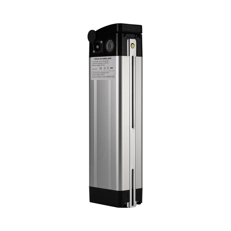 Afklapbare Lithium Ion Zilveren Fish Ebike Batterij 48V 10.4Ah 13Ah 14.5Ah 16Ah Vervanging Mifa Samsung Zhenlong