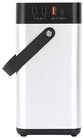 Hoge capaciteit Kleine draagbare energieopslagbatterij 200 W 400 W Lithiumcel