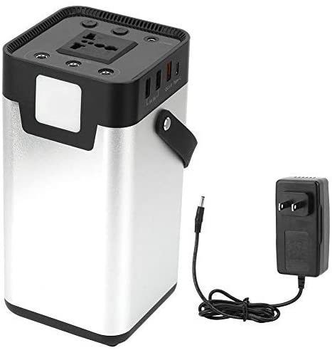 Hoge capaciteit Kleine draagbare energieopslagbatterij 200 W 400 W Lithiumcel