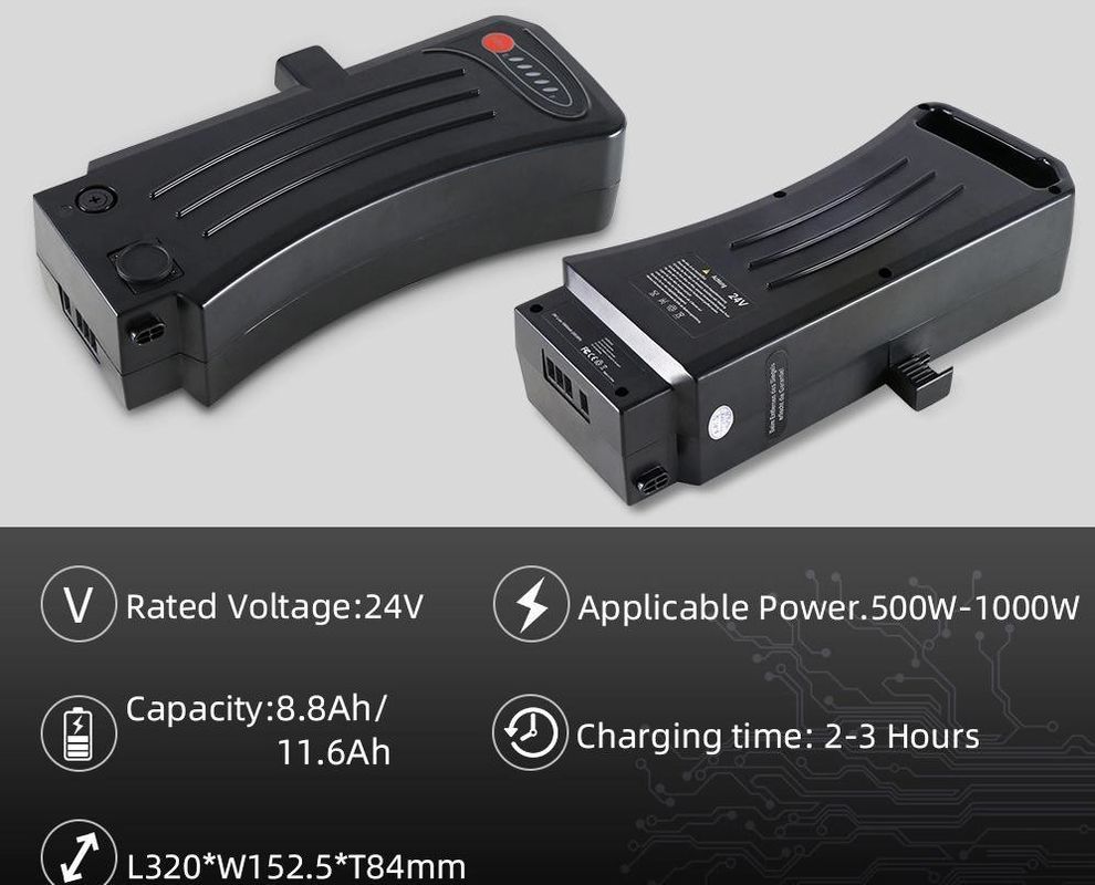 Stabiel en veilig 36V 11.6ah Compatibel met Samsung SDI 36V Zoll Ecc 400 Prophete elektrische fiets vervangende batterij