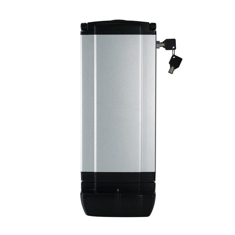 Lange cyclus 48V 250W 500W zilveren achterrek oplaadbare ebike batterij Fiets Accufahrrad Akku Akku Fur Elektrofahrrader OEM/ODM batterijpakket Lithiumbatterij