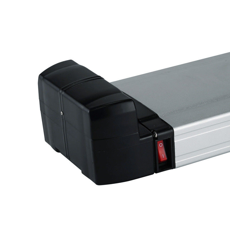 Lange cyclus 48V 250W 500W zilveren achterrek oplaadbare ebike batterij Fiets Accufahrrad Akku Akku Fur Elektrofahrrader OEM/ODM batterijpakket Lithiumbatterij
