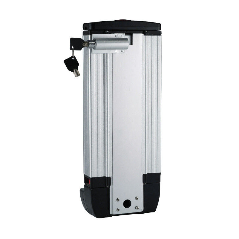 Lange cyclus 48V 250W 500W zilveren achterrek oplaadbare ebike batterij Fiets Accufahrrad Akku Akku Fur Elektrofahrrader OEM/ODM batterijpakket Lithiumbatterij