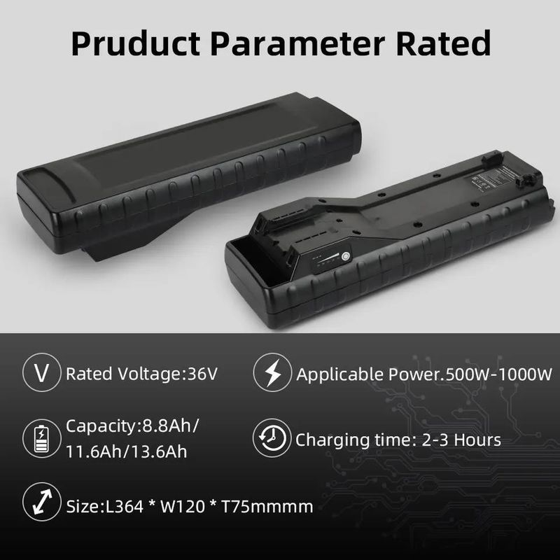 Bosch 36V 300/400/500 Power Pack vervangende batterij OEM ODM Fiets Accu Fahrrad Akku10.4ah 11.6ah E Bike Battery Electric Bike Battery Lithium Ion Battery Pack