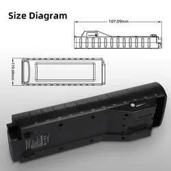 Bosch 36V 300/400/500 Power Pack vervangende batterij OEM ODM Fiets Accu Fahrrad Akku10.4ah 11.6ah E Bike Battery Electric Bike Battery Lithium Ion Battery Pack