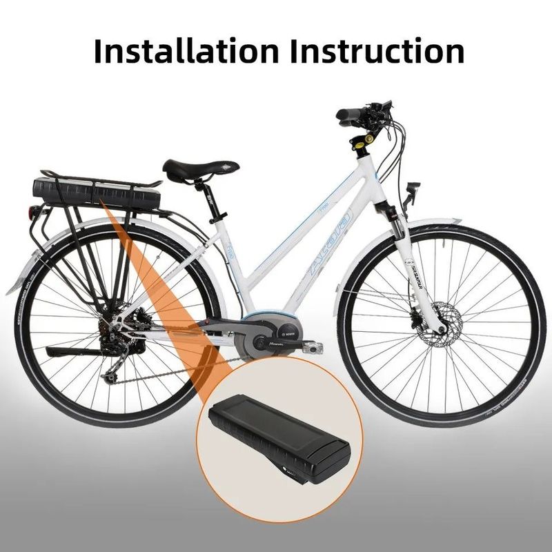 Bosch 36V 300/400/500 Power Pack vervangende batterij OEM ODM Fiets Accu Fahrrad Akku10.4ah 11.6ah E Bike Battery Electric Bike Battery Lithium Ion Battery Pack