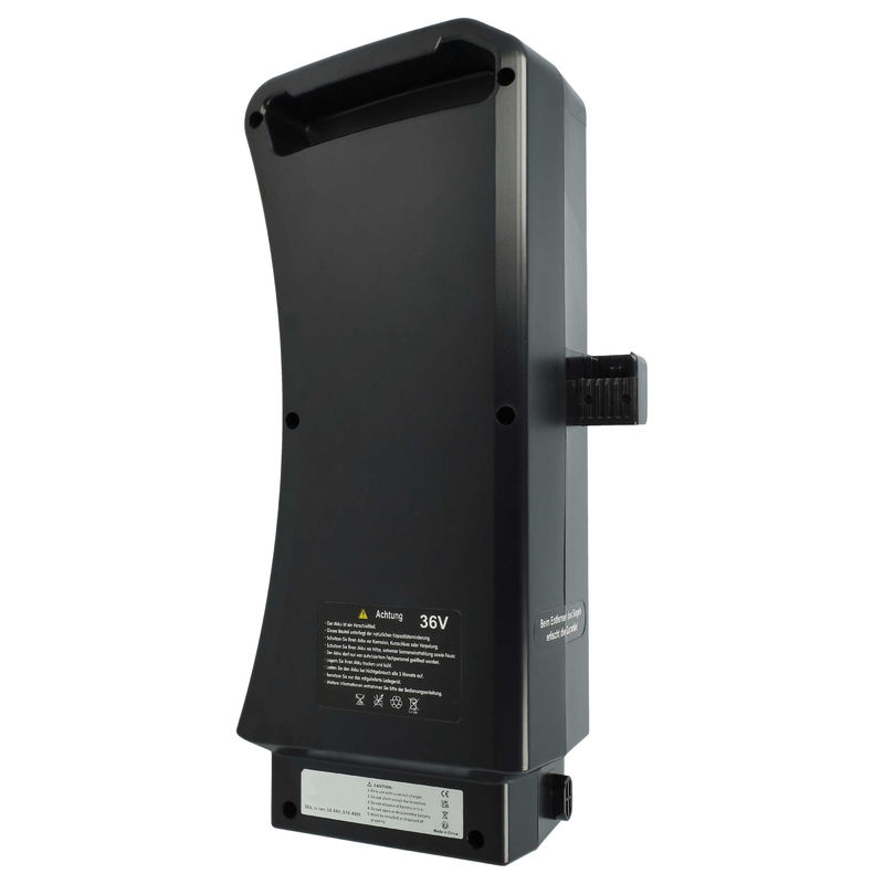 36V 10,4ah E-bike vervangende batterij Compatibel met de 36V Samsung SDI E-bike batterijen geschikt voor profeet