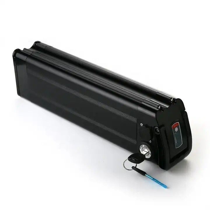 36V Silverfish Powerful 10s6p 10s5p Lithium Ion Battery met USB Black Silverfish Style E-Bike Battery