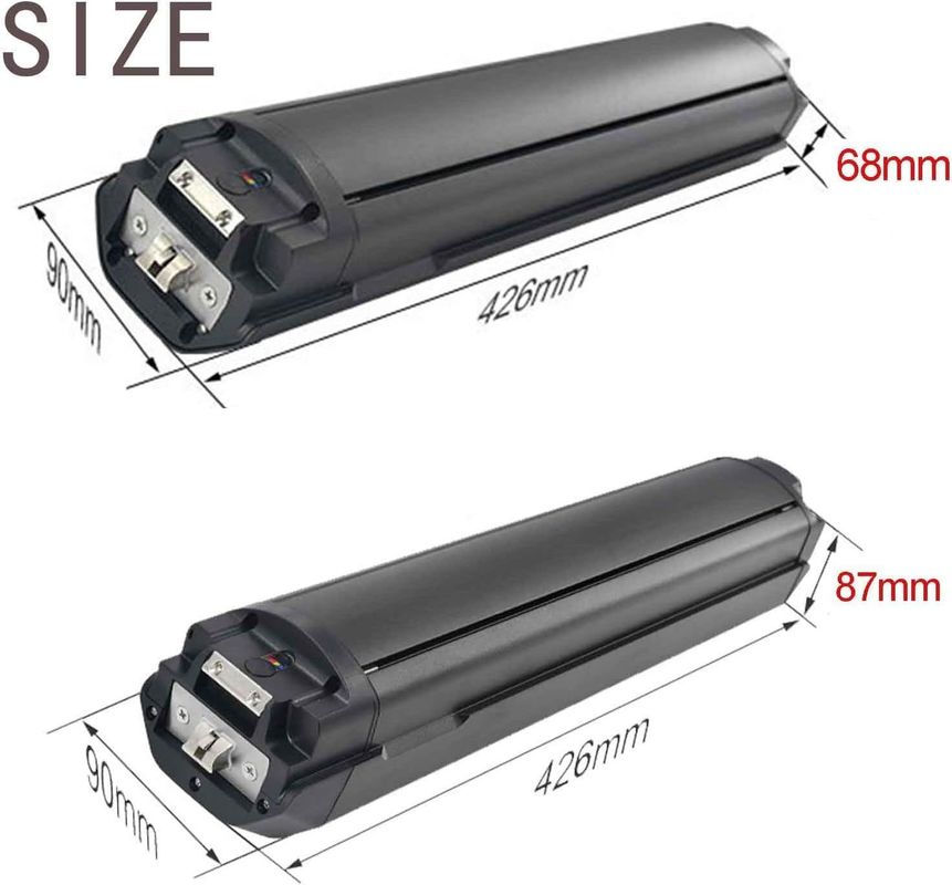 18650 Li Ion Ebike Reention Dorado Batterij 48V 10,4Ah 13Ah 14,5Ah voor fietsvermogen