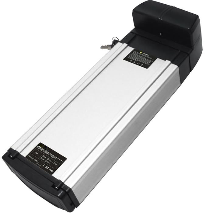 E-bike vervangende batterij 36/48V 13S4P 10S5P Elektrische fiets Lithiumbatterij met USB-poort voor 1000W motor