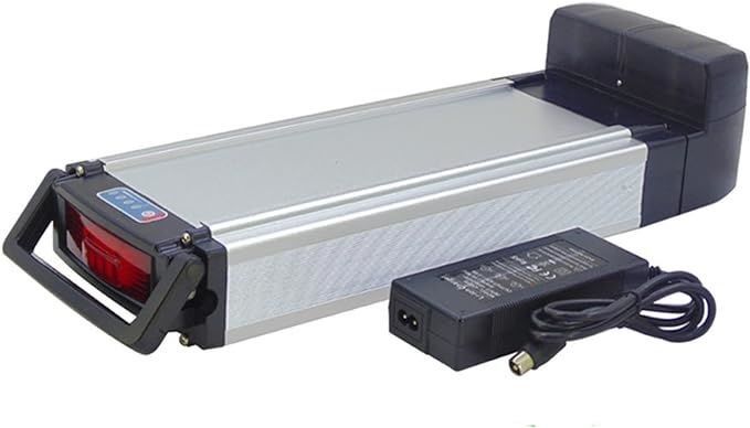 E-bike vervangende batterij 36/48V 13S4P 10S5P Elektrische fiets Lithiumbatterij met USB-poort voor 1000W motor