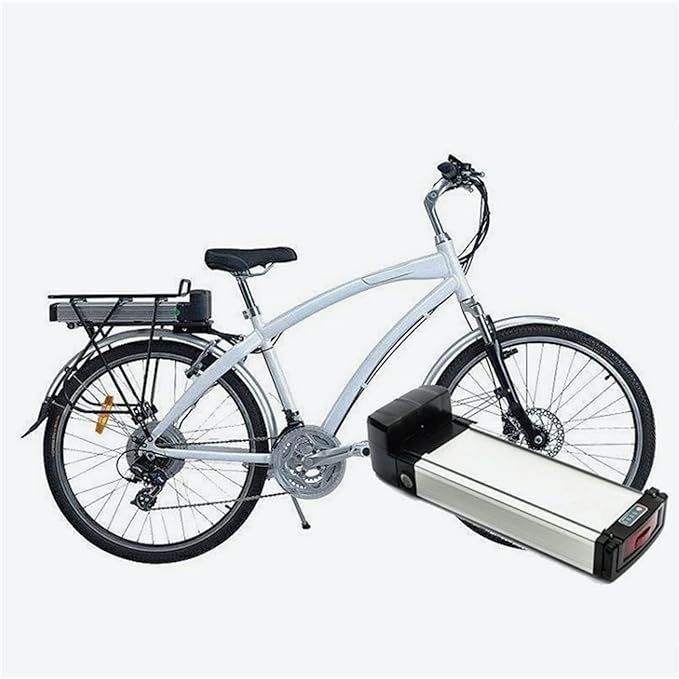 E-bike vervangende batterij 36/48V 13S4P 10S5P Elektrische fiets Lithiumbatterij met USB-poort voor 1000W motor