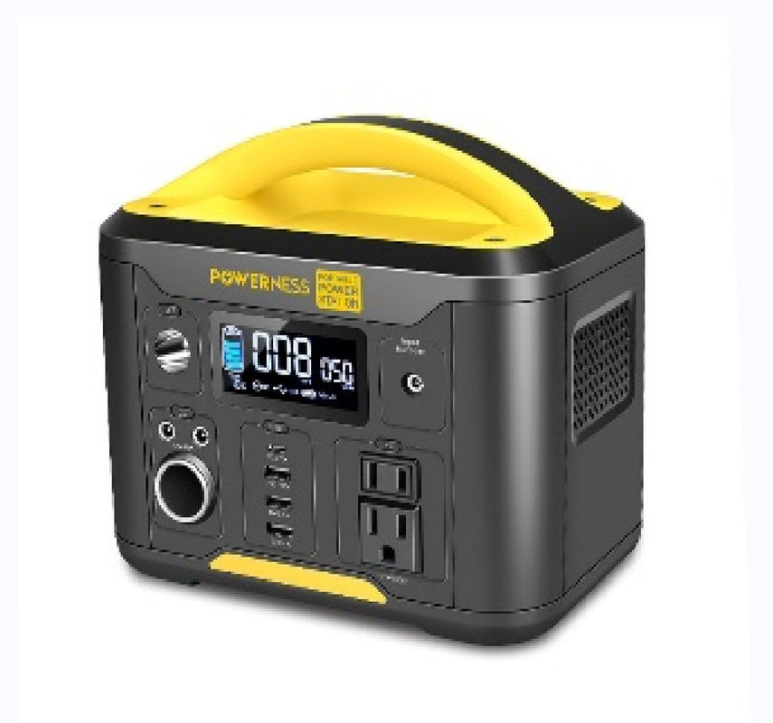 CC/CV oplaadmethode Nood draagbare elektriciteitscentrale 1200W 2 uur volledig opgeladen voor reizen