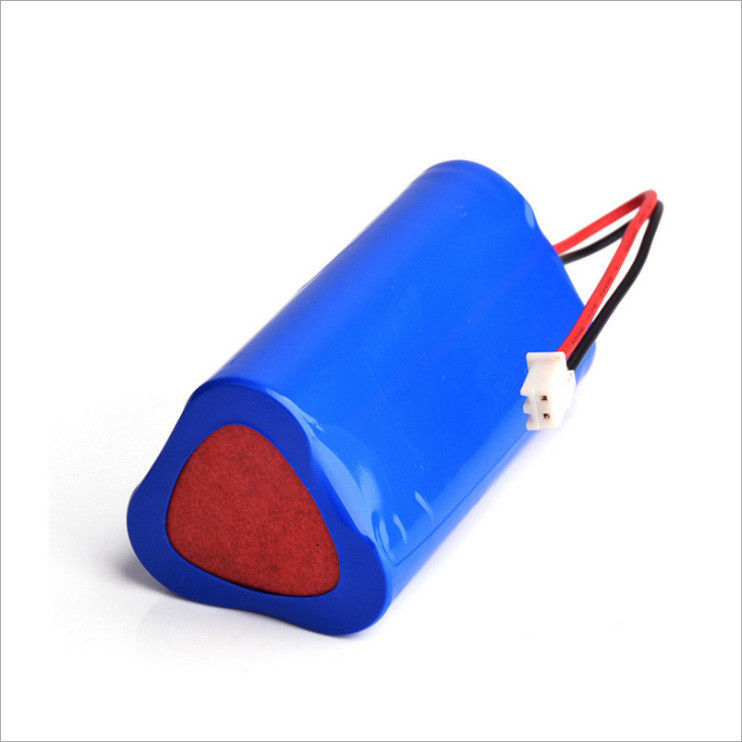 12V 2000mAh batterij type 18650 Lithiumbatterij met elektrisch oplader UN38.3 MSDS